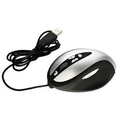 Full-Size Multi-Button 9-Key Optical Mouse